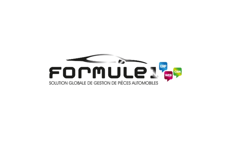 Formule 1 - Logiciel gestion stock auto