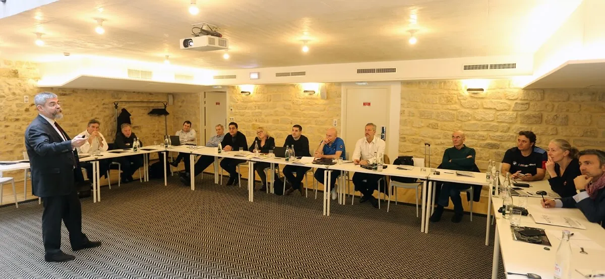 Séminaire VDN à Paris, en mars 2019