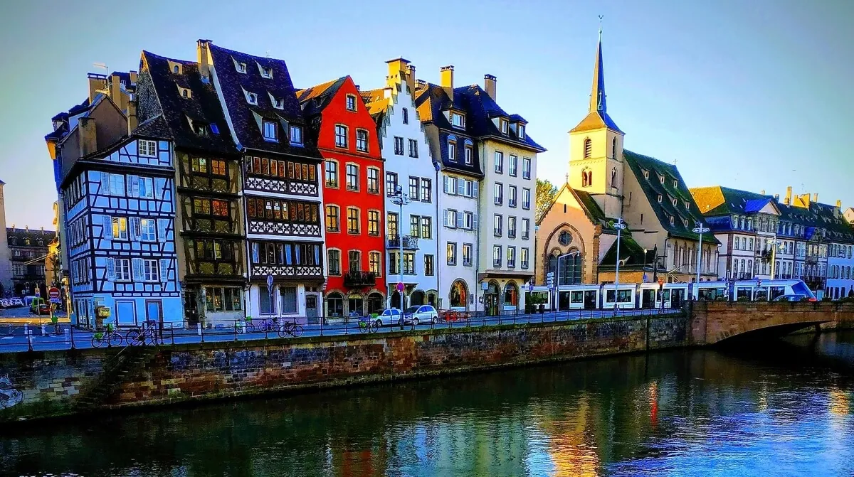 Strasbourg, ville du séminaire d'octobre 2019