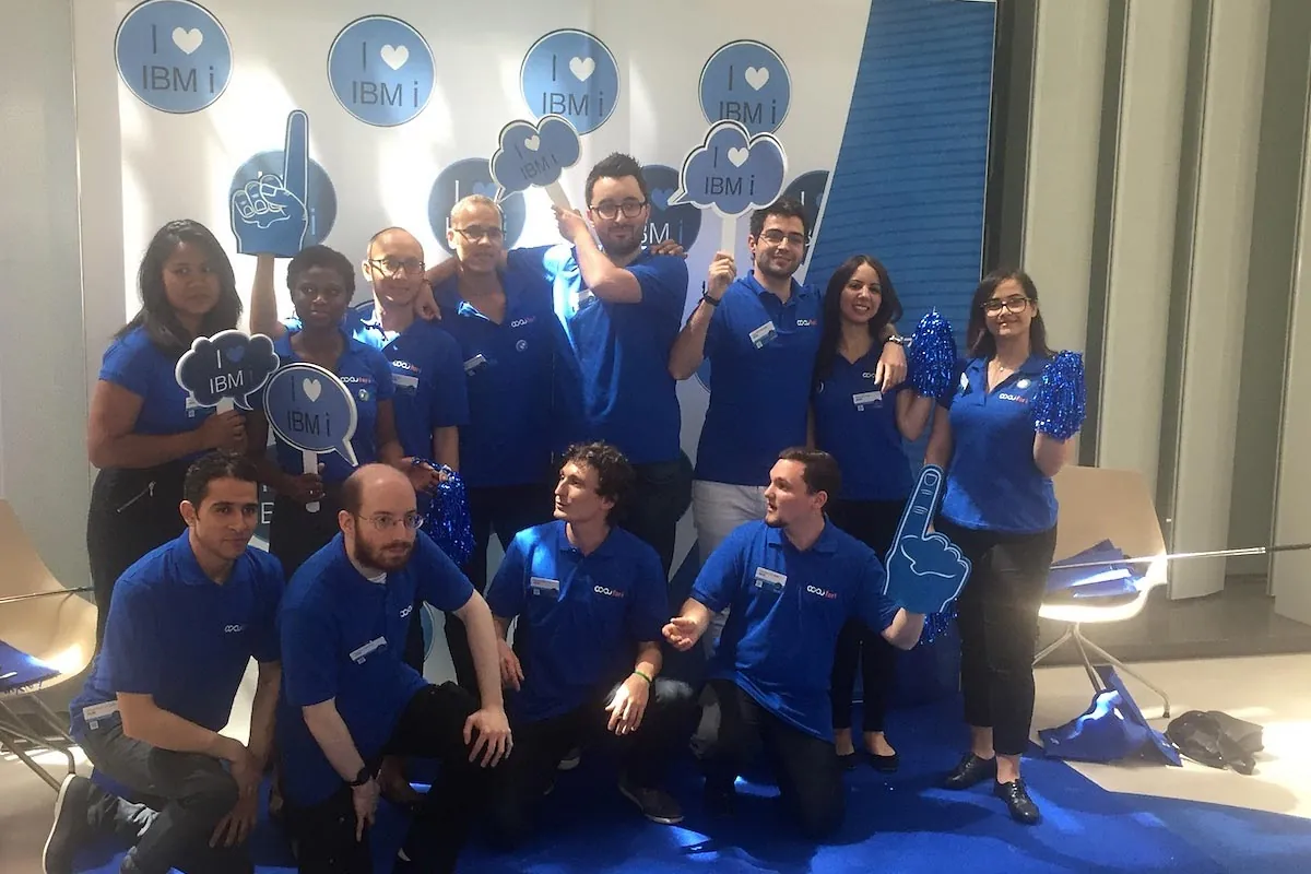 Des participants de l'Université IBM i 2017