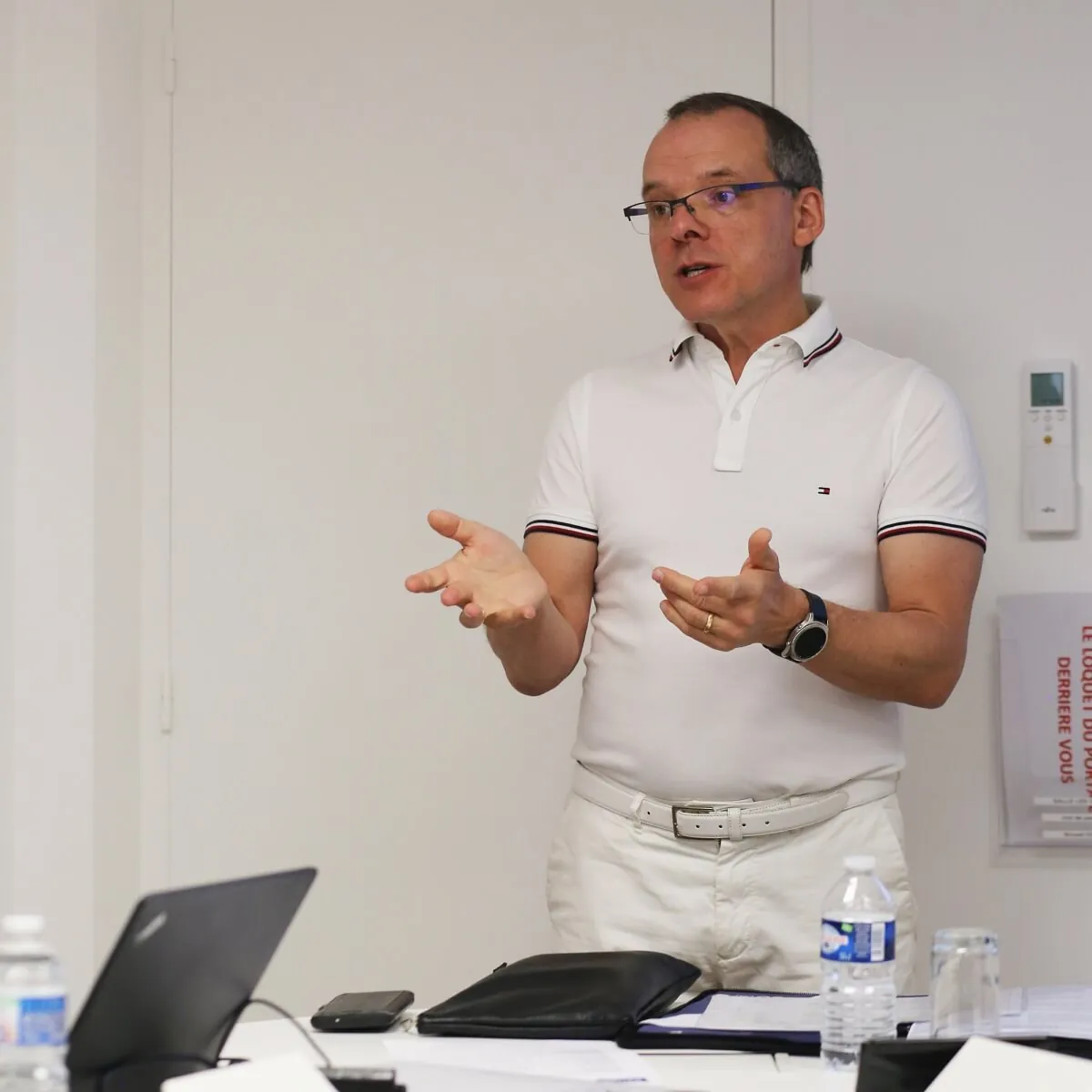 Dominique Sacenda, de DSMI Telecom