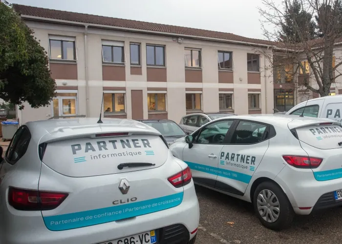 Le siège de PARTNER Informatique