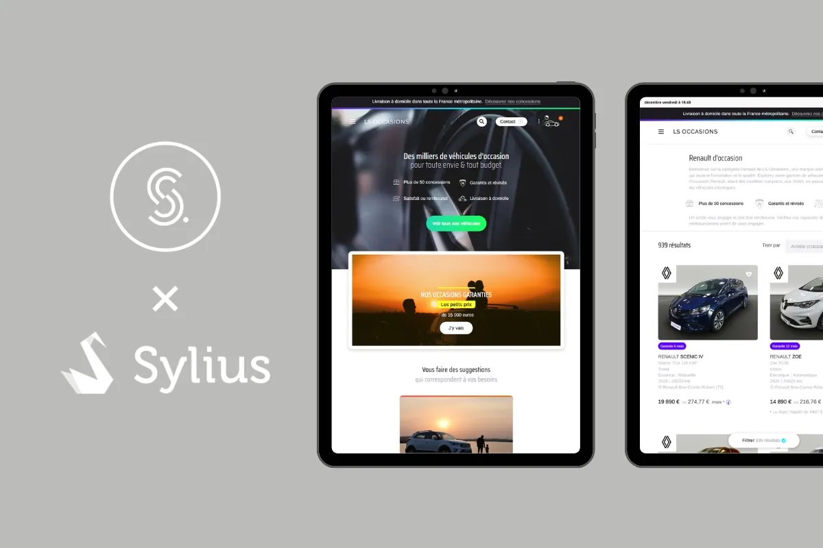 Sutunam et Sylius : sites réalisés