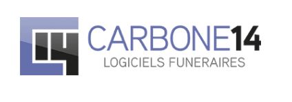 Logo Carbone 14 - Logiciels de gestion pompes funèbres