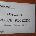 Séminaire IN Concept - Atelier Voice Picking