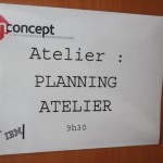 Séminaire IN Concept - Planning atelier