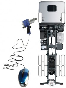 Contrôle des pneus par I-Probe