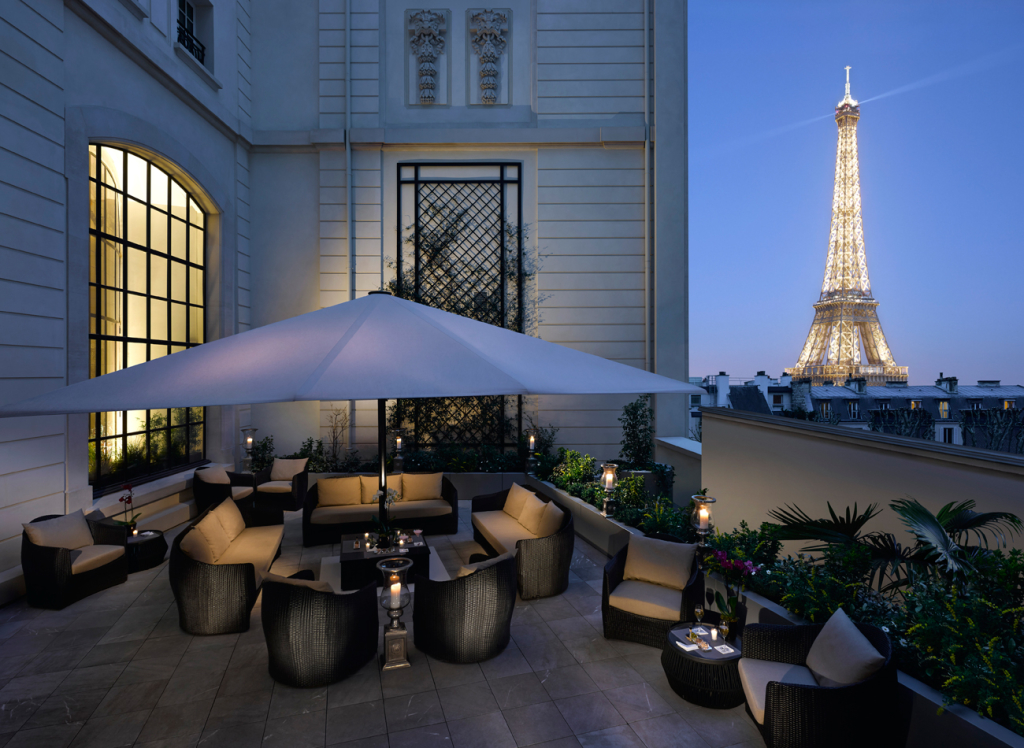 La SSII Evea Group invite ses clients au Shangri-La à Paris