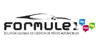 Formule 1 logiciel ERP de pièce automobile