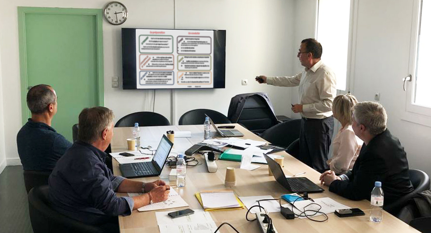 Se former au management entre professionnels