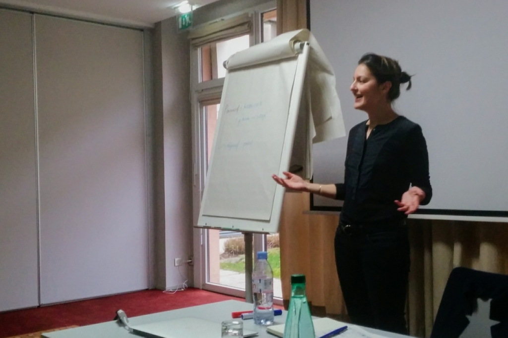 Le séminaire VDN IN Concept et la prise de parole en public