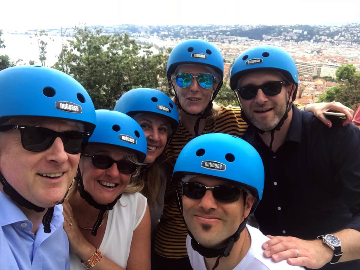 Nice en Segway