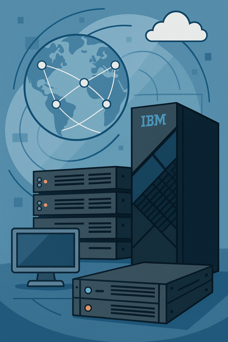 Revendeur IBM AS/400 iSeries : Votre Partenaire Expert en Solutions ...